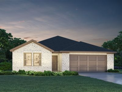 New construction Single-Family house 109 Dove Crest Lane, Liberty Hill, TX 78642 - photo 0 0