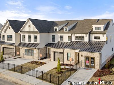 New construction Townhouse house 150 Periwinkle Place, Clayton, NC 27527 The Advent TH- photo 0