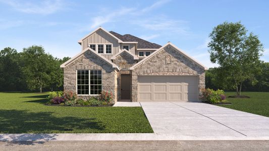 New construction Single-Family house 2140 Ghost Rider Court, Leander, TX 78641 - photo 3 3