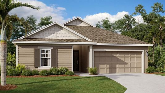 New construction Single-Family house 1258 Belle Isle Lane, Daytona Beach, FL 32124 Dawn- photo 0