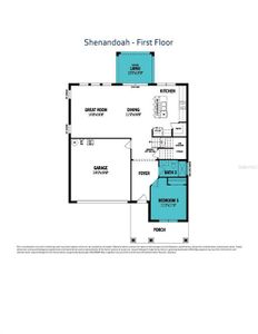 New construction Single-Family house 1723 Carnelian Street, Deland, FL 32720 Shenandoah- photo