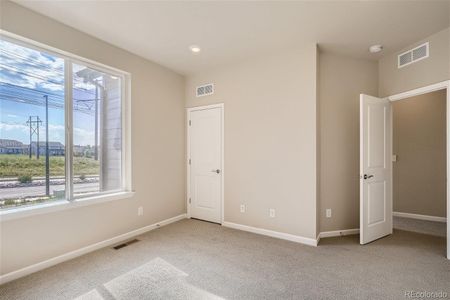 New construction Townhouse house 430 Millwall Circle, Castle Pines, CO 80108 Catalina- photo 20 20