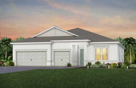 New construction Single-Family house Ashby, 10000 Southwest Legacy Drive, Stuart, FL 34997 - photo
