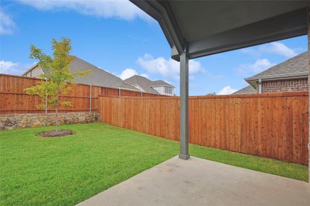 New construction Single-Family house 1112 Staffords Point, Anna, TX 75409 Premier Series - Juniper- photo 20 20