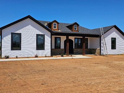 New construction Single-Family house 2841 Private Road 73107, Burleson, TX 76028 - photo 0 0