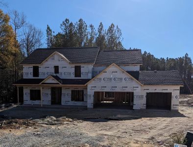 New construction Single-Family house 258 Painters Mill Pond Lane, Wendell, NC 27591 Cedar Hill- photo