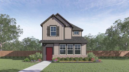 New construction Single-Family house 2820 Caleb Asher Loop, Round Rock, TX 78665 Travis - photo 0