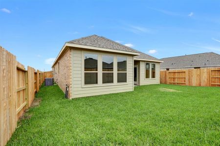 New construction Single-Family house 726 Whispering Winds, Beasley, TX 77417 Lagos - photo 23 23