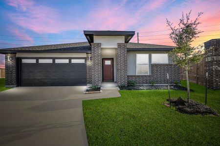 New construction Single-Family house 8701 Marlow Drive, Texas City, TX 77591 The Lakeway- photo 0