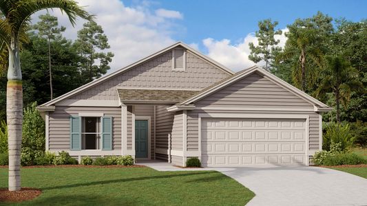 New construction Single-Family house 2819 Buck Creek Place, Green Cove Springs, FL 32043 - photo 0 0