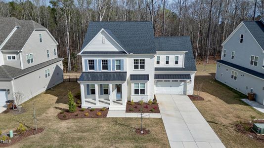 New construction Single-Family house 1829 Prucha Place, Apex, NC 27523 - photo 0