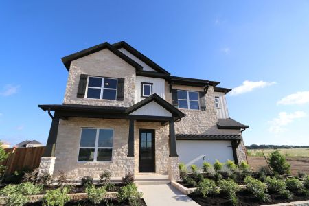 New construction Single-Family house 3717 Plentywood Lane, Leander, TX 78641 Bonnell II- photo 5 5