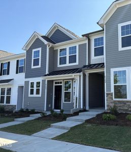 New construction Townhouse house 6305 Lady Eliza Lane, Raleigh, NC 27610 Rochester- photo 0