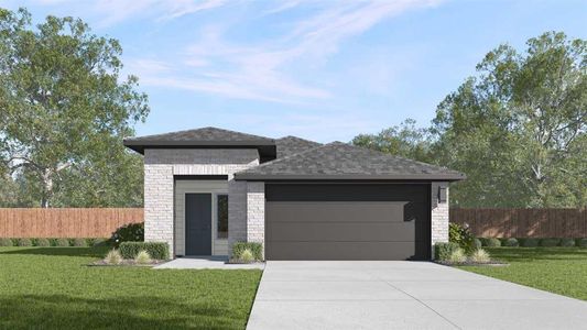 New construction Single-Family house 735 Gladiola Loop, Kyle, TX 78640 - photo 0 0