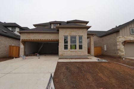 New construction Single-Family house 809 Beaverton Drive, Leander, TX 78641 Estonian- photo 3 3