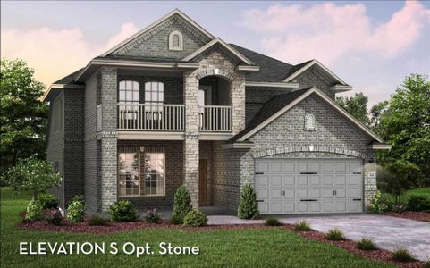 New construction Single-Family house 5108 Great Oaks Drive, Pearland, TX 77584 Silverthorne- photo 0 0