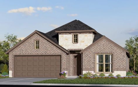 New construction Single-Family house 1008 Odell Lane, Crowley, TX 76036 Concept 1912- photo 5 5