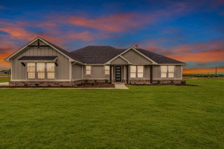 New construction Single-Family house 210 Roosevelt Trail, Valley View, TX 76272 Cibolo- photo 107 107