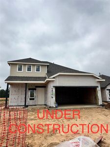 New construction Single-Family house 16796 Bristle Cone Way, Conroe, TX 77302 Andria- photo
