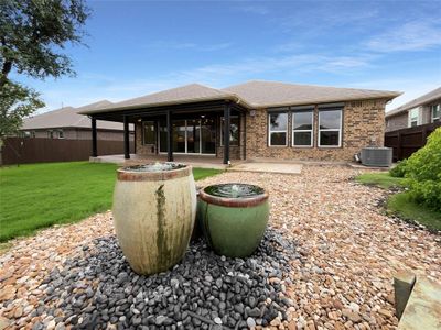 New construction Single-Family house 2204 Rushing Ranch Path, Georgetown, TX 78628 - photo 23 23