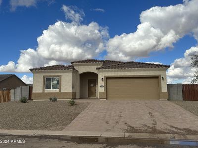 New construction Single-Family house 10498 W Arvada Drive, Arizona City, AZ 85123 - photo 0
