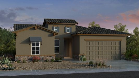 New construction Single-Family house Hillary, 5115 N. 177Th Lane, Glendale, AZ 85340 - photo