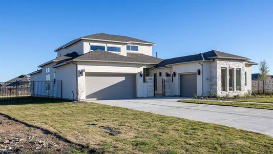 New construction Single-Family house 100 Rosetta Loop, Liberty Hill, TX 78642 3947S- photo 1 1