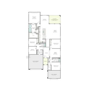 New construction Single-Family house Elden Plan 4505, 5743 S Quartz St, Gilbert, AZ 85298 - photo