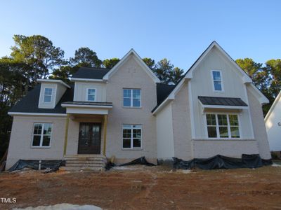 New construction Single-Family house 1440 Old Apex Road, Cary, NC 27513 - photo 0