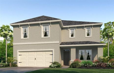 New construction Single-Family house 5101 Barombi, Saint Cloud, FL 34772 GALEN- photo 0