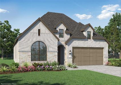 New construction Single-Family house 523 Hummingbird Lane, Van Alstyne, TX 75495 - photo 3 3