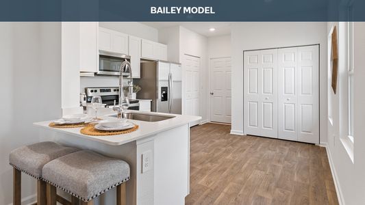New construction Townhouse house 3552 Prairie Wind Ct, Middleburg, FL 32068 BAILEY- photo 4 4