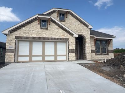 New construction Single-Family house 400 Christel Sun Lane, Aledo, TX 76008 San Gabriel II- photo 8 8