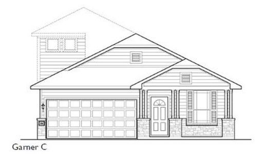 New construction Single-Family house 201 Bryan Way, Angleton, TX 77515 - photo 3