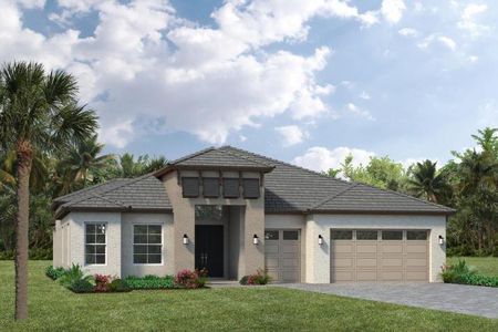 New construction Single-Family house 2755 Pelagornis Drive, Melbourne, FL 32940 - photo 0