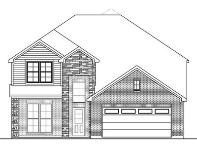 New construction Single-Family house The Chester, 10807 Youngquist Drive, Mont Belvieu, TX 77535 - photo