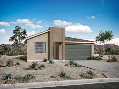 New construction Single-Family house 4482 W Mountain Laurel Drive, San Tan Valley, AZ 85144 - photo 0