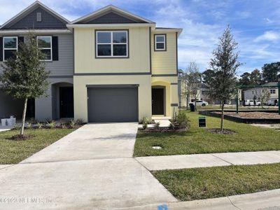 New construction Townhouse house 3324 Penny Cove Lane, Jacksonville, FL 32218 The St. Augustine- photo 0