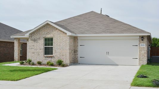 New construction Single-Family house X40C Camden, 2914 Drury Lane, Ennis, TX 75119 - photo
