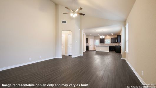 New construction Single-Family house 14031 Nolan Falls Rd, San Antonio, TX 78253 The Driftwood- photo 3 3