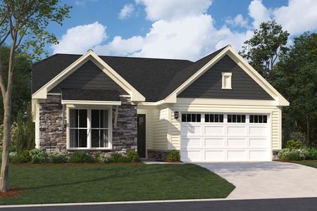 New construction Single-Family house The Townsend, 134 Falls Village Drive, Durham, NC 27703 - photo