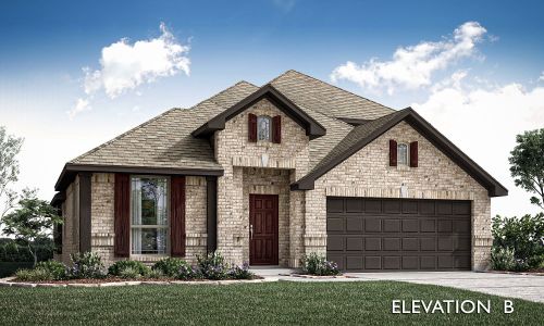 New construction Single-Family house 3205 Rosewood Drive, Glenn Heights, TX 75154 - photo 1 1