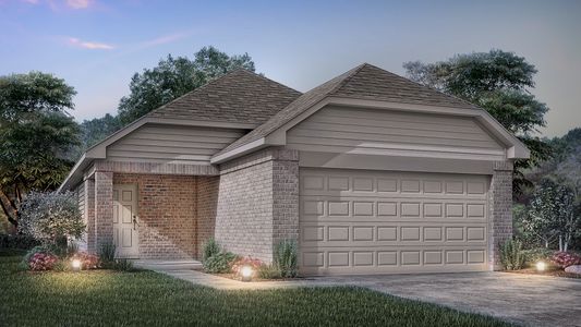 New construction Single-Family house 1302 Fantail Lane, Ennis, TX 75119 - photo 9 9