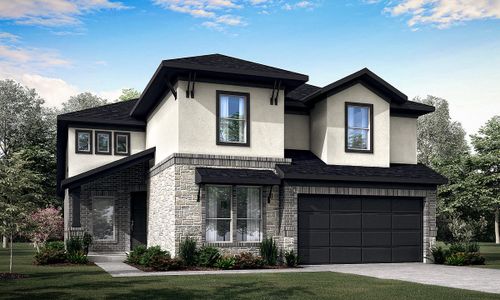 New construction Single-Family house Roosevelt, 2022 Ironwood Pass Drive, Missouri City, TX 77459 - photo