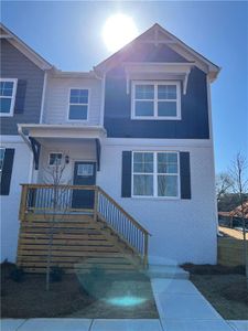 New construction Townhouse house 1589 Salem Dr, Unit 77, Conyers, GA 30013 Glen- photo 0