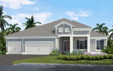New construction Single-Family house 2557 Paradise Plum Drive, Sarasota, FL 34240 - photo 0