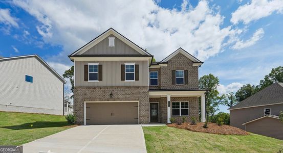 New construction Single-Family house 4543 Eastbrook Place, Snellville, GA 30039 Winston- photo 0