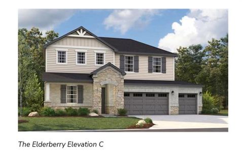 New construction Single-Family house 201 Fiddleneck Rd, Marble Falls, TX 78654 - photo 0 0