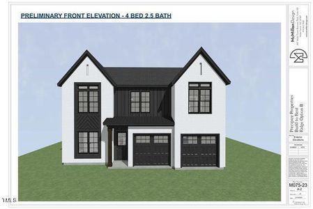 New construction Single-Family house 300 Sutherland Drive, Franklinton, NC 27525 - photo 0