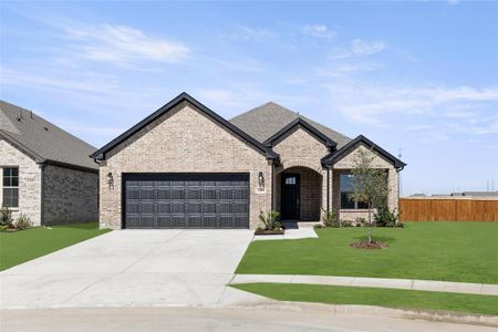 New construction Single-Family house 589 Silver Springs, Lavon, TX 75166 Corbin- photo 0